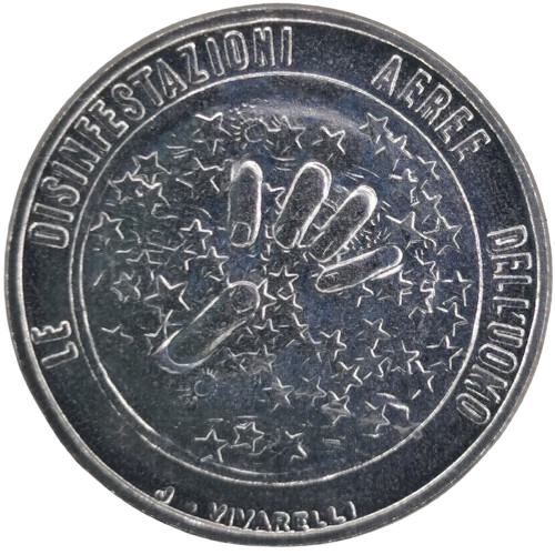 50 lire 1977 San Marino ob.UNC