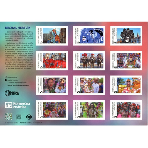 Hárček 2025 Slovensko čistý, Svetové karnevaly - Michal Hertlík