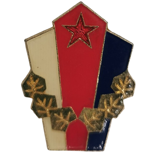 Odznak, Československo, vzorná jednotka ČSĽA (bez pripevnenia)
