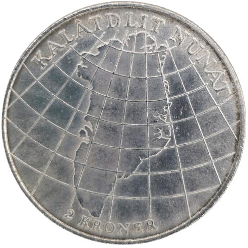 2 Kroner 1953 Dánsko, Kampaň proti tuberkulóze v Grónsku