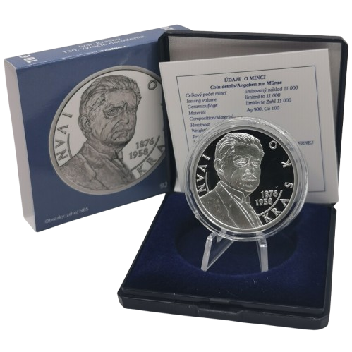 10 euro 2026 Slovensko PROOF, Ivan Krasko