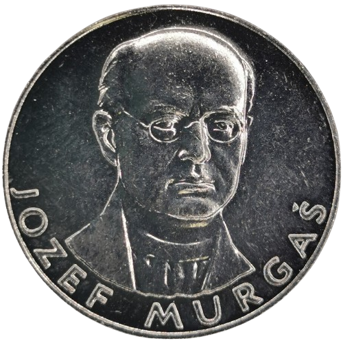 Žetón, 1996 Jozef Murgaš - Slovenský rozhlas 70 rokov