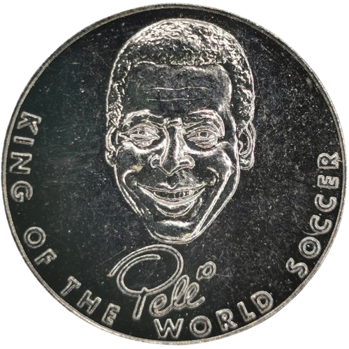 Žetón, 1994 King of the World Soccer - Pelé