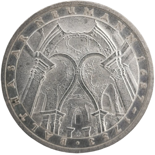 5 Mark 1978 F Nemecko (NSR), Johann Balthasar Neumann