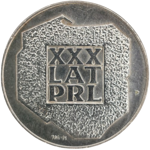 200 Zlotych 1974 Poľsko, 30. výročie Ľudovej republiky