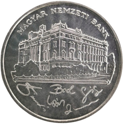 200 Forint 1993 Maďarsko, Národná banka