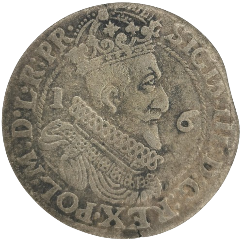 1 Ort 1623 Poľsko, Žigmund III. Vasa