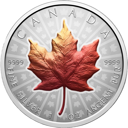 20 Dollars 2026 Kanada PROOF Ultra high relief reverse 1 Oz Ag Maple Leaf 