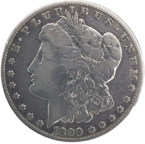 Dollar 1899 O USA, Morgan