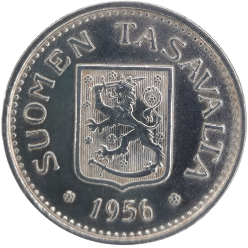 100 Markkaa 1956 Fínsko