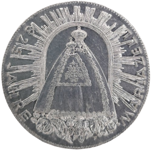 500 Schilling 1982 Rakúsko, 825th Anniversary - City of Mariazell