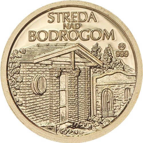 Zlatá medaila, Vínne cesty na Slovensku, Streda nad Bodrogom