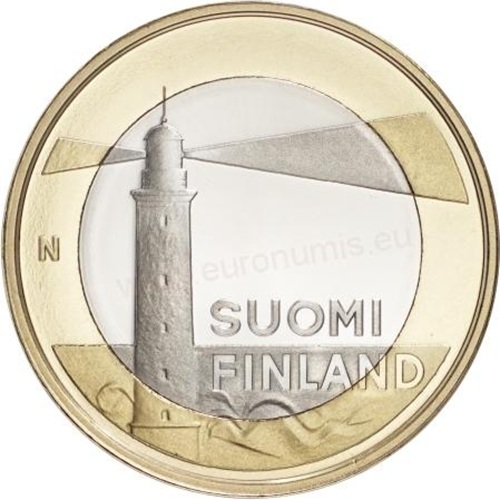 5 euro 2013 Fínsko cc.UNC Aland