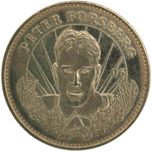 Žetón, 1997 USA, Hockey -  Peter Forsberg