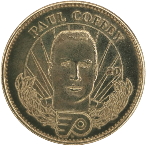 Žetón, 1997 USA, Hockey -  Paul Coffey