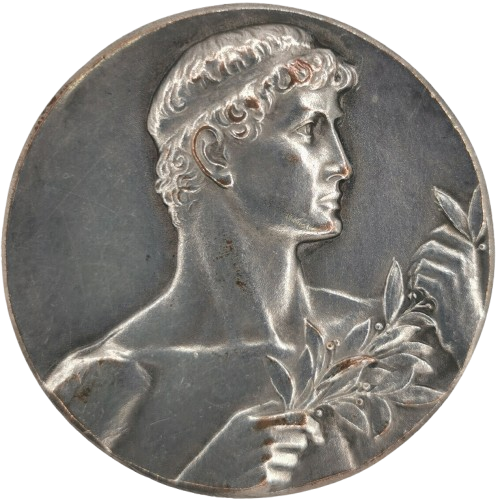 Medaila, 1923 Nemecko, Majstrovstvá vo vrhu guľou III. miesto