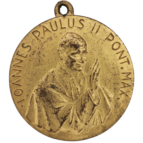 Prívesok 1990 Československo, návštevu pápeža Jána Pavla II.