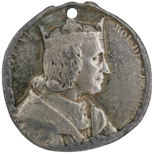 Medaila, Francúzsko, Filip VI. (dierka)