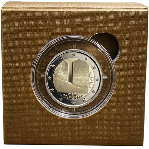 2 euro 2025 Vatikán cc.PROOF, Jubileum 2025