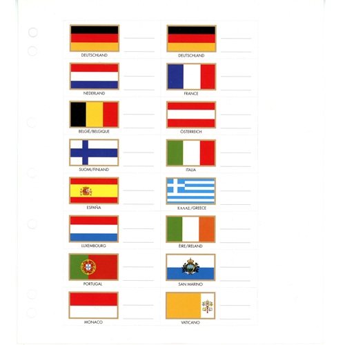 Vlajky pre album NUMIS (EUFLAG2)