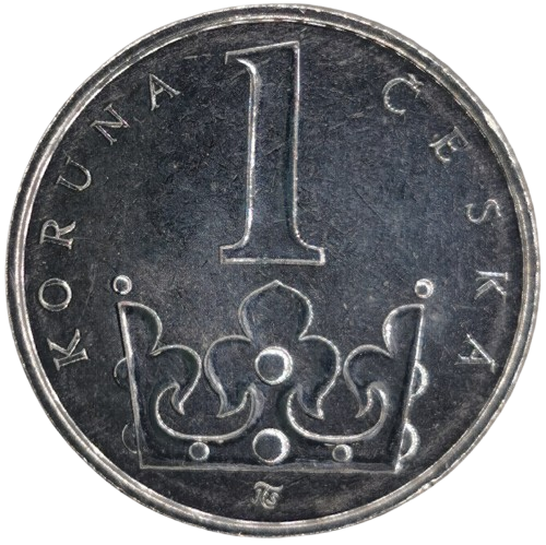 1 Koruna 2012 Česko UNC