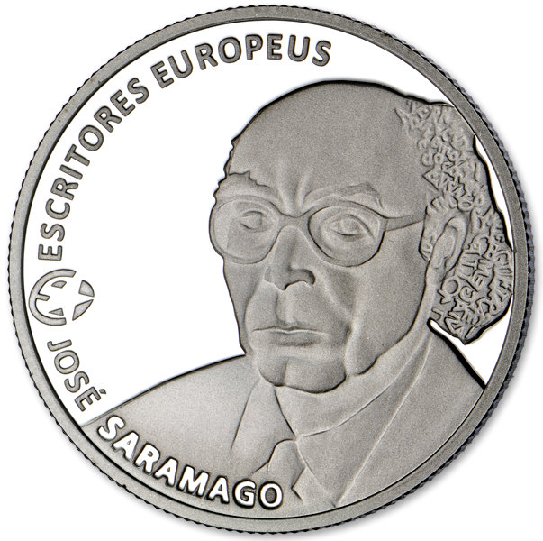 2,50 euro 2013 Portugalsko PROOF JOSÉ SARAMAGO