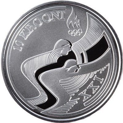 10 Krooni  2010 Estónsko PROOF