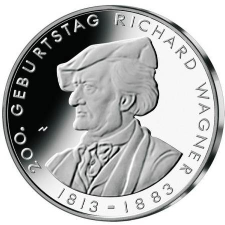 10 EURO 2013 Nemecko UNC Richard Wagner