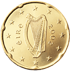 20 CENT 2003 Irsko ob.UNC