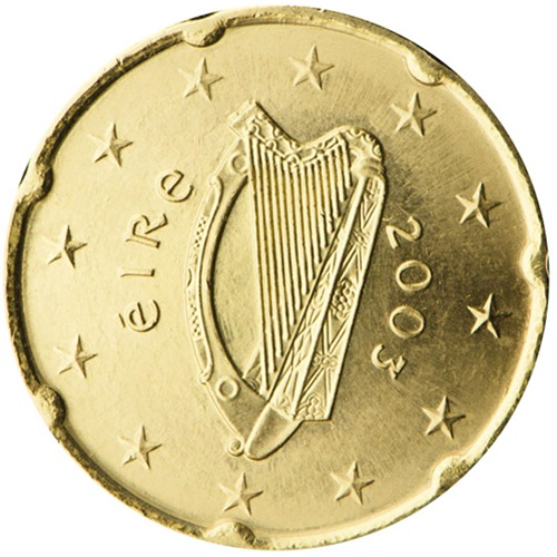 20 cent 2003 Írsko ob.UNC