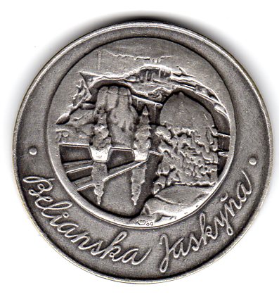Žetón Belianska jaskyňa (670215a)