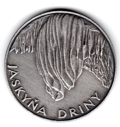 Žetón Jaskyňa Driny (670215g)