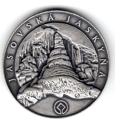 Žetón Jasovská Jaskyňa (670215j)