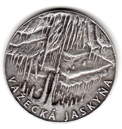 Žetón Važecká jaskyňa (670215l)