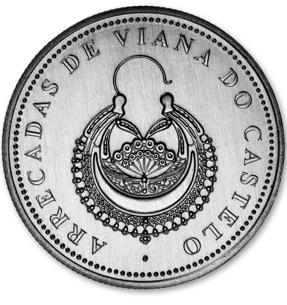 2,50 euro 2013 Portugalsko UNC "ARRECADAS"