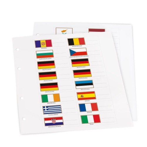 Vlajky pre album NUMIS (EUFLAG)