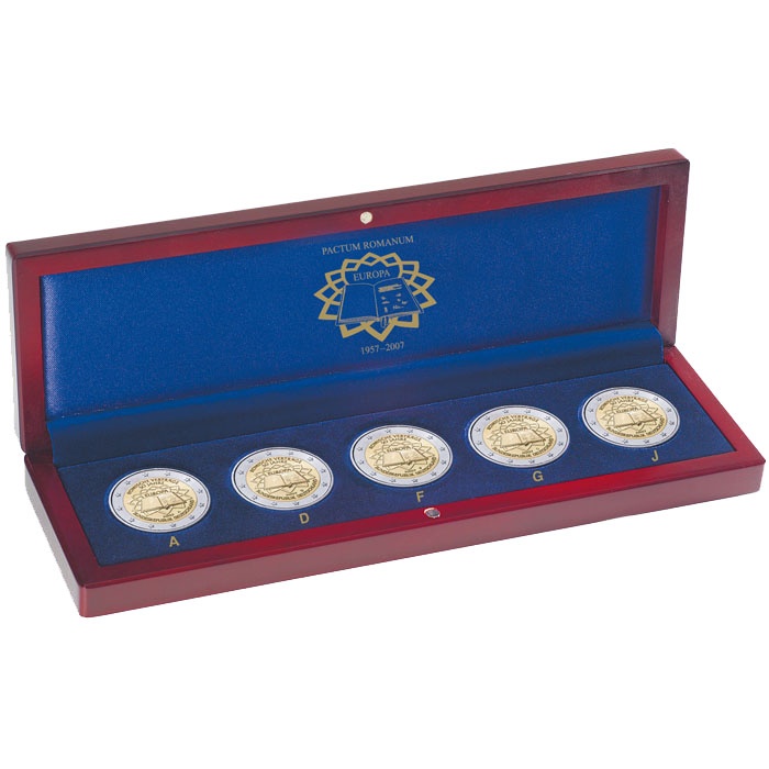Etue VOLTERRA, 5x 2€ ROM CAPS (HMETUI2EUROM)