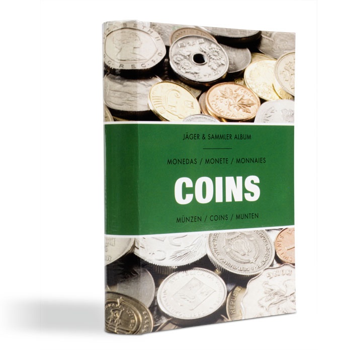 Album POCKET, COINS na 48 mincí do &Oslash; 33 mm (POCKETCOINSL)