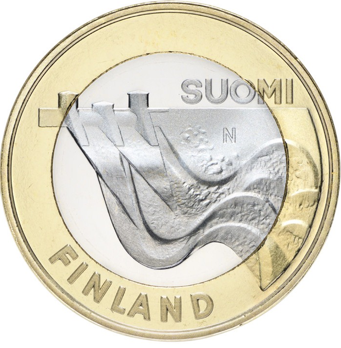 5 EURO 2013 Fínsko cc.UNC Buildings of the Provinces