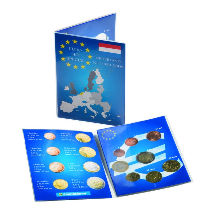 Mincová karta na euro set Holandsko (EUROSETNL)