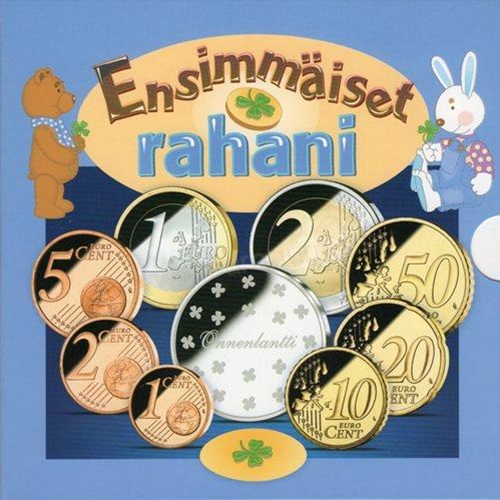 SADA 2004 Fínsko BU, Baby set (3,88€)