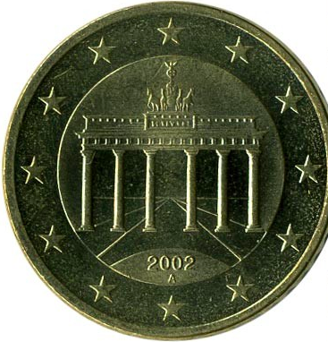 50 cent 2004 A Nemecko ob.UNC