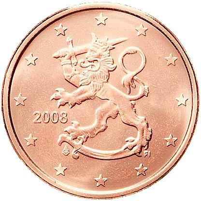 5 Cent Fínsko 2010 ob.UNC