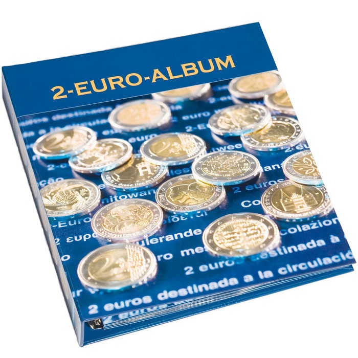 Album NUMIS na mince, na 2 euro pamätné diel 4 (EUALB2EU4)