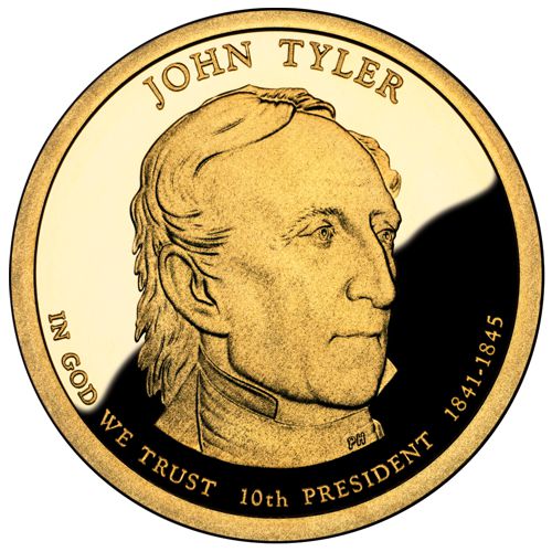 Dollar 2009 D USA UNC J.Tyler 10th