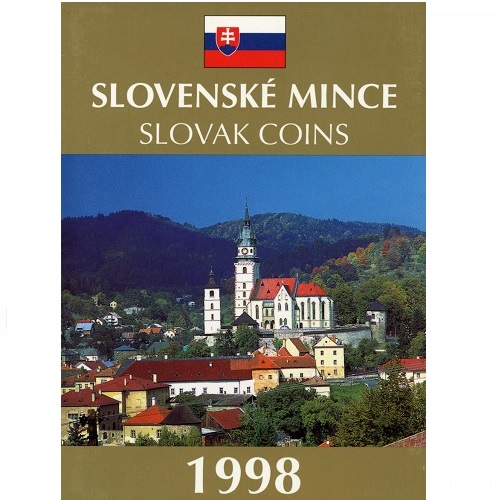 SADA 1998 Slovensko BU, Kremnica stará budova mincovne (18,80 Sk)