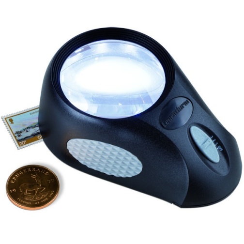LED lupa BULLAUGE, 5x zoom (LU34)
