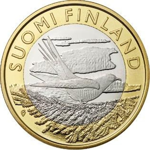 5 euro 2014 Fínsko UNC Nordic Nature - Karelia