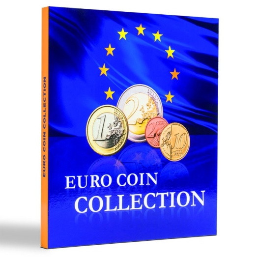 Album PRESSO pre 26 kompletných eurosetov (PRESSOEU)