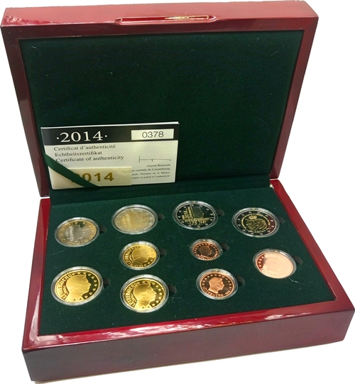 SADA 2014 Luxembursko PROOF